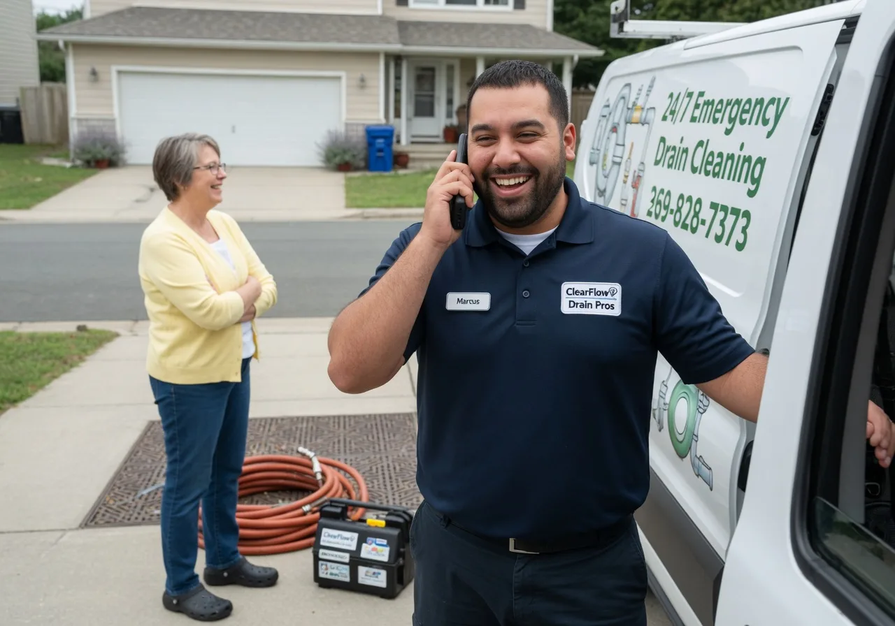 Emergency Drain Services in Camargo, IL